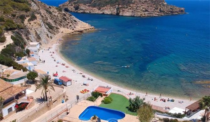 Arenal Dream The Beachfront Paradise Jávea Eksteriør bilde